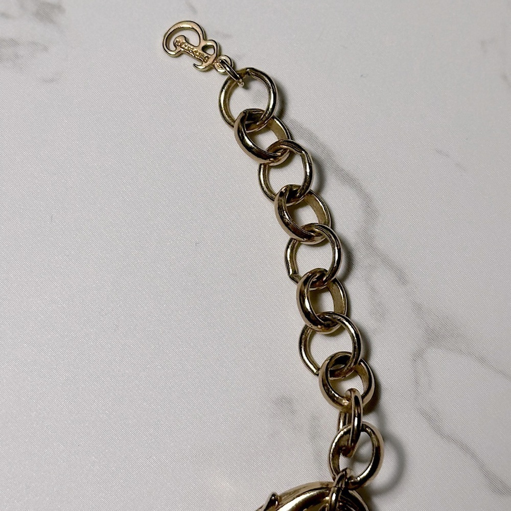 Authentic & Rare Vintage BURBERRY Necklace | Beautiful Vintage Designer Necklace - Picture 6 of 11